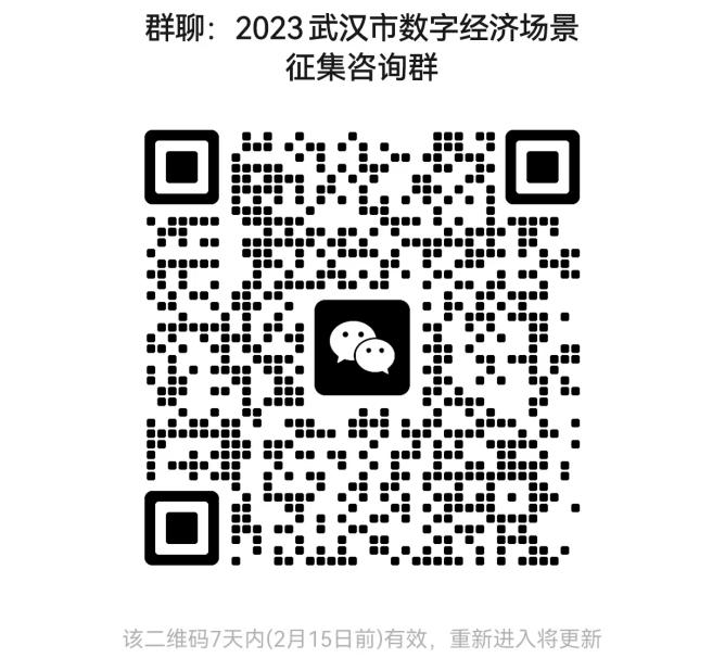 关于举办“2023年武汉市数字经济应用场景需求征集解读和答疑会议”的通知