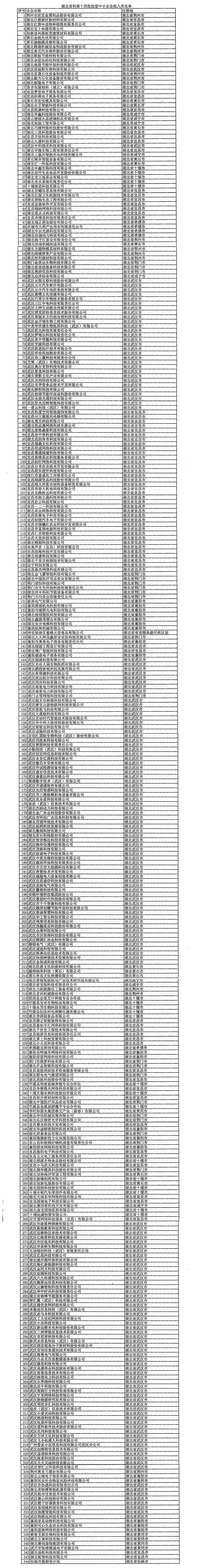 湖北省2019年第十四批拟入库科技型中小企业名单公示企业清单-1.jpg